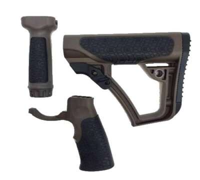 DANIEL DEFENSE STOCK/GRIP COMBO DD MILSPEC+