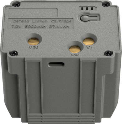 TACTACAM DEFEND RECHARGABLE - LITHIUM BATTERY CATRIDGE