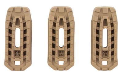 DFCO DOS BOOT +2 3PK COYOTE