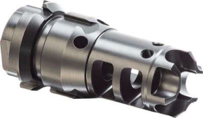 Lantac Dragon Muzzle Brake 300 - Black Out Dead Air Keymd Wlfmn