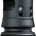 Lantac Dragon Muzzle Brake 9mm - 1/2-28 Dead Air Xeno Mount