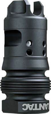 Lantac Dragon Muzzle Brake 9mm - 1/2-28 Dead Air Xeno Mount