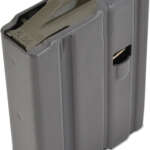 D&H TACTICAL MAGAZINE 5.56X45 - 10RD ALUMINUM GREY AR15