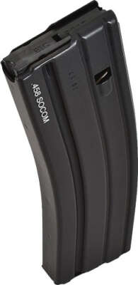 D&H TACTICAL MAGAZINE 458SOCOM - 10RD BLK W/LASER LOGO AR15