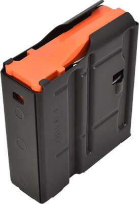D&H TACTICAL MAGAZINE 6.5CM - 10RD STEEL BLACK SR25/AR10