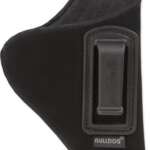 Bulldog Inside Pants Holster - Revolvers 3-4" Barrel Rh BLK