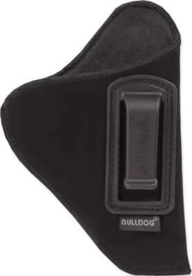 Bulldog Inside Pants Holster - Revolvers 3-4" Barrel Rh BLK