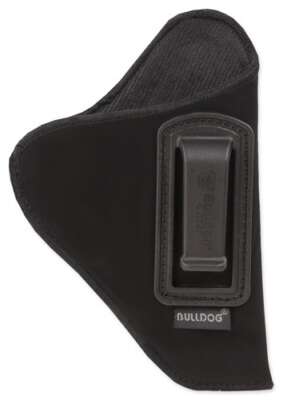 Bulldog Inside Pants Holster - Revolvers 2-2.5" Bbl Rh Black