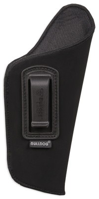 Bulldog Inside Pants Holster - Compact Autos 2.5-3.75" Rh BLK