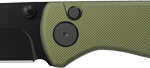OUTDOOR EDGE DIRK NON RAZOR - FOLDER 3" GREEN/BLACK