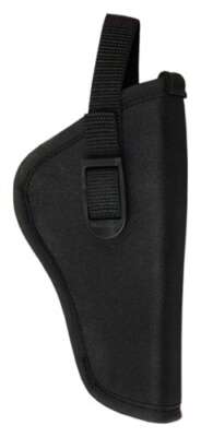 Bulldog Owb Holster W/TB Rh - Pit Bull Nylon Black Comp Auto