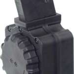 Pro Mag Magazine AR-308 308 - 50rd Drum BLK Polymer