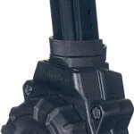 Pro Mag Magazine For Glock 17 - 19 9mm 30rd Drum Black Polymer
