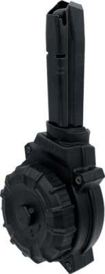 Pro Mag Magazine Sig P228 9mm - 50rd Drum Black Polymer