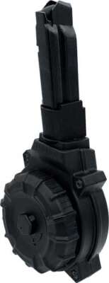 PRO MAG MAGAZINE S&W CSX 9MM - 30RD DRUM BLACK POLYMER