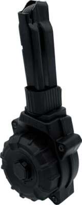 Pro Mag Magazine Taurus Gx4 - 9mm 30rd Drum Black Polymer