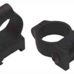 DURASIGHT Z-2 1" SCOPE RINGS - MEDIUM BLACK