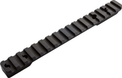 DURASIGHT PICATINNY RAIL BASE - 20 MOA LONG ACTION CASCADE