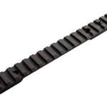 DURASIGHT PICATINNY RAIL - CVA CASCADE LA 0 MOA BLACK