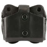 DESANTIS DBL MAG PCH 10MM/45CAL BLK