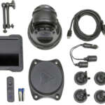 DARK30 THERMAL PTZ 384 CAMERA - 384X288 KIT 10" SCREEN