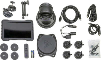 DARK30 THERMAL PTZ 384 CAMERA - 384X288 KIT 10" SCREEN