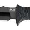 SOG KNIFE SEAL PUP ELITE - BLACK W/SHEATH