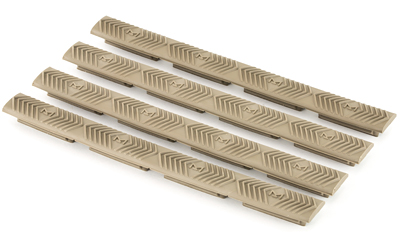 ERGO WEDGELOK MLOK RL CVR 4PK FDE