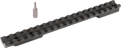 EGW SCOPE BASE SAVAGE FLAT - BACK LA PICATINNY RAIL 20MOA