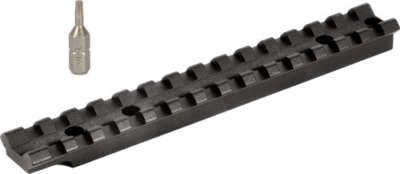 EGW SCOPE BASE SAVAGE A17/A22 - MAG PICATINNY RAIL 20 MOA