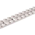 EGW SCOPE BASE TIKKA T3 - PICATINNY RAIL SILVER