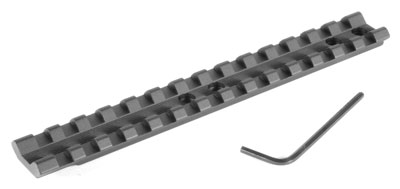EGW SCOPE BASE MOSSBERG 500 - PICATINNY RAIL W/#6& #8 SCREWS