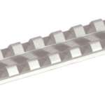 EGW SCOPE BASE RUGER 10-22 - TAKEDOWN PICATINNY RAIL SILVER