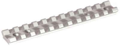 EGW SCOPE BASE RUGER 10-22 - TAKEDOWN PICATINNY RAIL SILVER