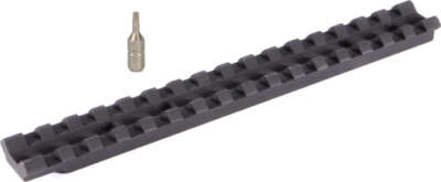 EGW SCOPE BASE RUGER AMERICAN - SHORT ACTION PCTNY RAIL 20MOA