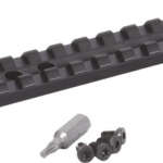 EGW SCOPE BASE HENRY LONG - RANGER PICATINNY RAIL 0 MOA