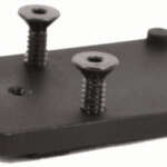 EGW SCOPE MOUNT TRIJICON RMR - FOR GLOCK MATTE BLACK