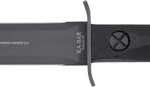 Ka-Bar Ek Commando Double Edge - Spear Point 6.62" W/Sheath