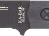 Ka-Bar Ek Commando Short Drop - Point 4.31" W/Molle Sheath
