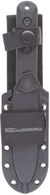 Ka-Bar Ek Commando Short Drop - Point 4.31" W/Molle Sheath