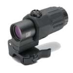 Eo Tech 3X Magnifier BLK Sts Mount