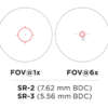 Eotech Vudu 1-6X24mm Sr2 7.62 BDC IR