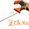 MC ELK RIDGE TREK 5" T-HANDLE - SAW WITH SHEATH BLK/ORG/SS