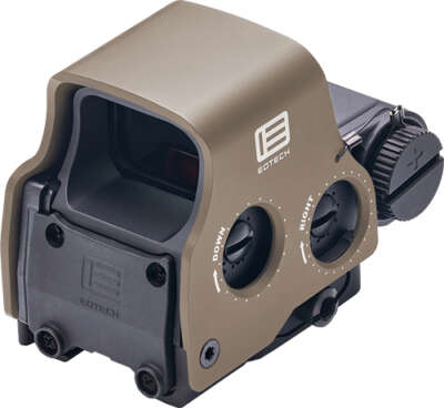 Eotech Exps2-0 Holographic - Weapons Sight Black W/Tan Hood
