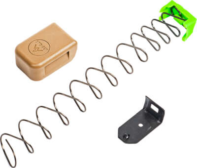 MEC-GAR PLUS 2 ADAPTER SET FOR - GLOCK FULL SIZE 9MM FDE