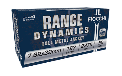 FIOCCHI 7.62X39 FMJ 123GR 50/500