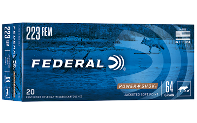 Federal Power-Shok 5.56/.223