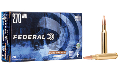 Federal Power-Shok .270 Winchester 130 GR 20/200