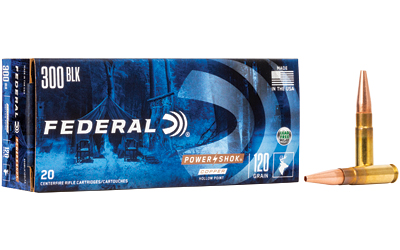 Federal .300 AAC Blackout 120 GR