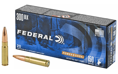 Federal .300 AAC Blackout 150 GR 20/200